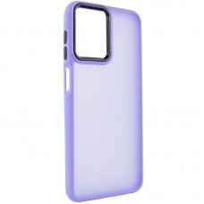 Чехол TPU+PC Lyon Frosted для Motorola Moto G23  Purple - 00000067372_6