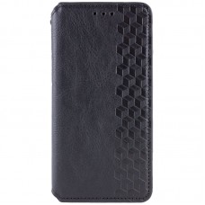 Кожаный чехол книжка GETMAN Cubic (PU) для Samsung Galaxy S23 FE  Черный - 00000068155_6