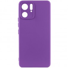 Чохол Silicone Cover Lakshmi Full Camera (A) для Motorola Edge 40  Фіолетовий / Purple - 00000068988_14