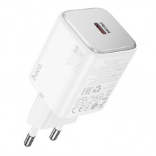 СЗУ Hoco N40 Mighty 1C PD20W  White - 00000069109_2