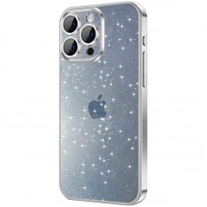 Чехол TPU+PC Glittershine для Apple iPhone 12 Pro (6.1")  Silver - 00000071534_5