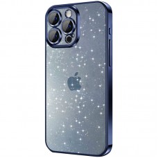 Чехол TPU+PC Glittershine для Apple iPhone 13 Pro Max (6.7")  Dark Blue - 00000071538_2