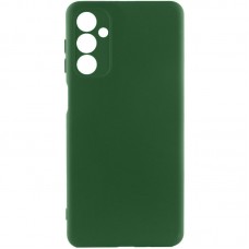 Чехол TPU GETMAN Liquid Silk Full Camera для Samsung Galaxy A25 5G  Зеленый / Dark green - 00000073787_3