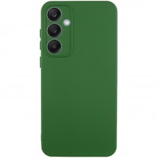 Чехол TPU GETMAN Liquid Silk Full Camera для Samsung Galaxy S23 FE  Зеленый / Dark green - 00000074063_3