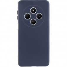 Чехол TPU GETMAN Liquid Silk Full Camera для Xiaomi Redmi 14C / Poco C75  Синий / Midnight Blue - 00000074073_11