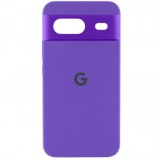 Чохол Silicone Cover Lakshmi Full Camera (AAA) with Logo для Google Pixel 8a  Фіолетовий / Amethyst - 00000074196_11