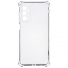 TPU чехол GETMAN Ease logo усиленные углы Full Camera для Samsung Galaxy A25 5G  Бесцветный (прозрачный) - 00000074820_1