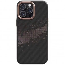 TPU чохол Monzo (MagFit) для Apple iPhone 14 Pro Max (6.7")  Titanium gold - 00000079583_2