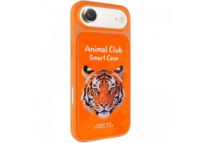 TPU+PC чохол Animal Club для Apple iPhone 17 Air (6.5