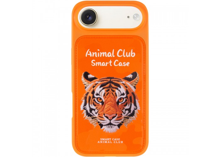 TPU+PC чохол Animal Club для Apple iPhone 17 Air (6.5