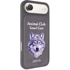 TPU+PC чохол Animal Club для Apple iPhone 17 Air (6.5")  Titanium Gray - 00000082649_5