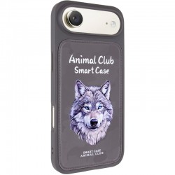 TPU+PC чохол Animal Club для Apple iPhone 17 Air (6.5")  Titanium Gray - 00000082649_5