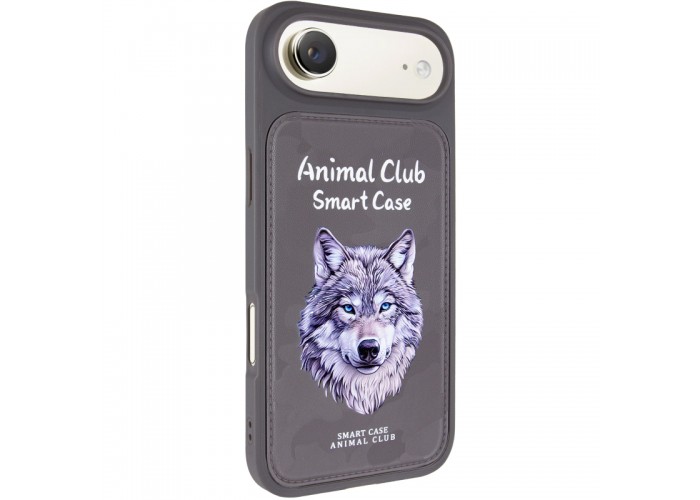 TPU+PC чохол Animal Club для Apple iPhone 17 Air (6.5
