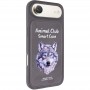 TPU+PC чохол Animal Club для Apple iPhone 17 Air (6.5