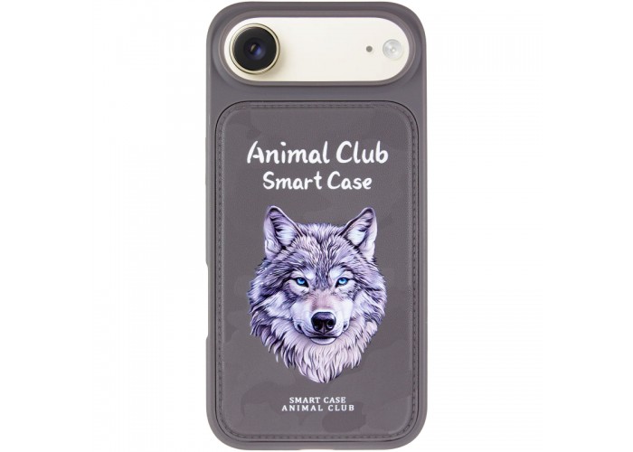 TPU+PC чохол Animal Club для Apple iPhone 17 Air (6.5