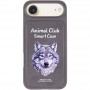 TPU+PC чохол Animal Club для Apple iPhone 17 Air (6.5