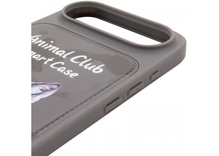 TPU+PC чохол Animal Club для Apple iPhone 17 Air (6.5