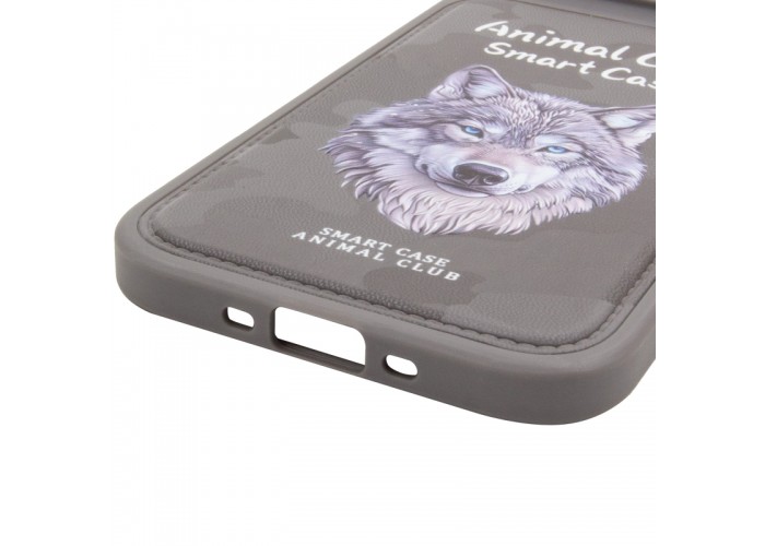 TPU+PC чохол Animal Club для Apple iPhone 17 Air (6.5