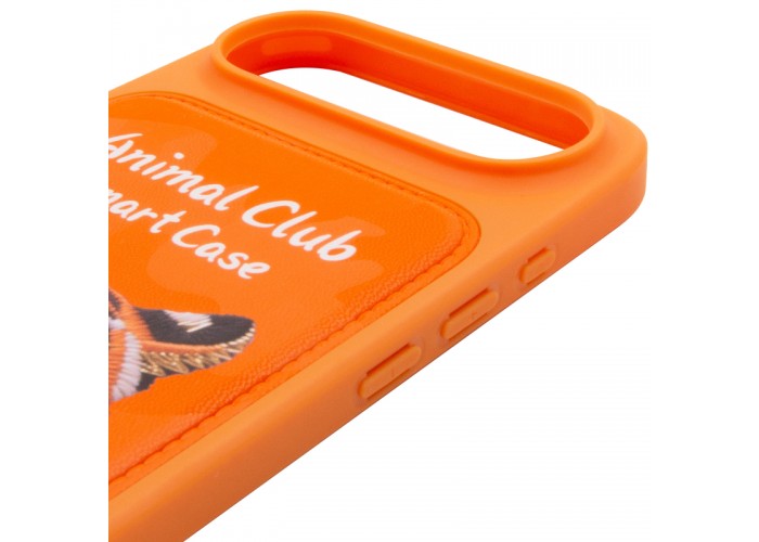 TPU+PC чохол Animal Club для Apple iPhone 17 Air (6.5