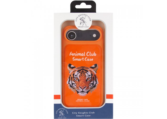 TPU+PC чохол Animal Club для Apple iPhone 17 Air (6.5