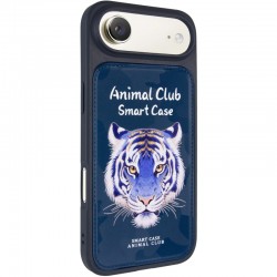 TPU+PC чохол Animal Club для Apple iPhone 17 Air (6.5")  Royal Blue - 00000082649_4