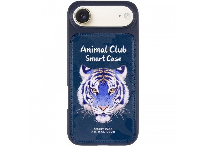 TPU+PC чохол Animal Club для Apple iPhone 17 Air (6.5