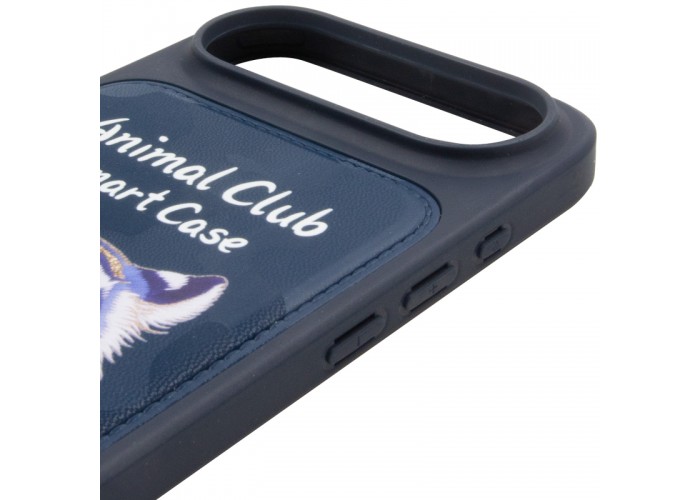 TPU+PC чохол Animal Club для Apple iPhone 17 Air (6.5