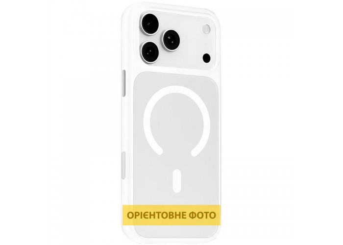 TPU+PC чохол Blueo Skin Friendly Frosted with MagSafe для Apple iPhone 17 (6.3