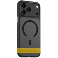TPU+PC чохол Blueo Skin Friendly Frosted with MagSafe для Apple iPhone 17 Air (6.5")  Чорний - 00000081522_2