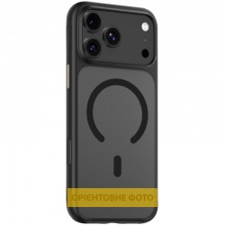 TPU+PC чохол Blueo Skin Friendly Frosted with MagSafe для Apple iPhone 17 Air (6.5")  Чорний - 00000081522_2