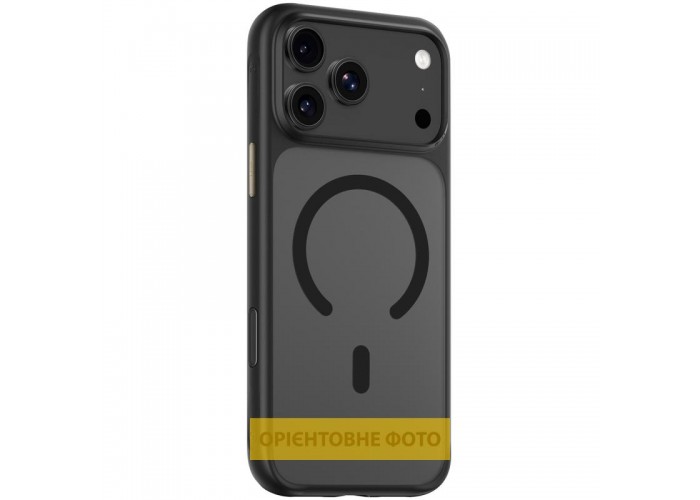 TPU+PC чохол Blueo Skin Friendly Frosted with MagSafe для Apple iPhone 17 Air (6.5