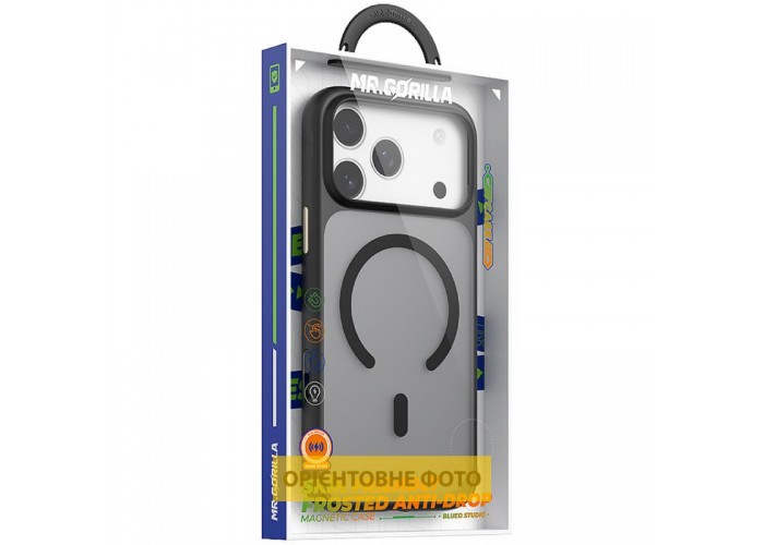TPU+PC чохол Blueo Skin Friendly Frosted with MagSafe для Apple iPhone 17 Air (6.5