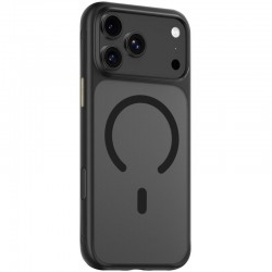 TPU+PC чохол Blueo Skin Friendly Frosted with MagSafe для Apple iPhone 17 Pro (6.3")  Чорний - 00000081523_2