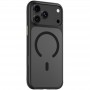 TPU+PC чохол Blueo Skin Friendly Frosted with MagSafe для Apple iPhone 17 Pro (6.3