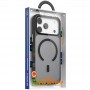 TPU+PC чохол Blueo Skin Friendly Frosted with MagSafe для Apple iPhone 17 Pro (6.3