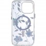 TPU+PC чохол Clear Garden with MagSafe для Apple iPhone 16 Pro Max (6.9