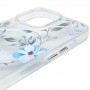 TPU+PC чохол Clear Garden with MagSafe для Apple iPhone 16 Pro Max (6.9