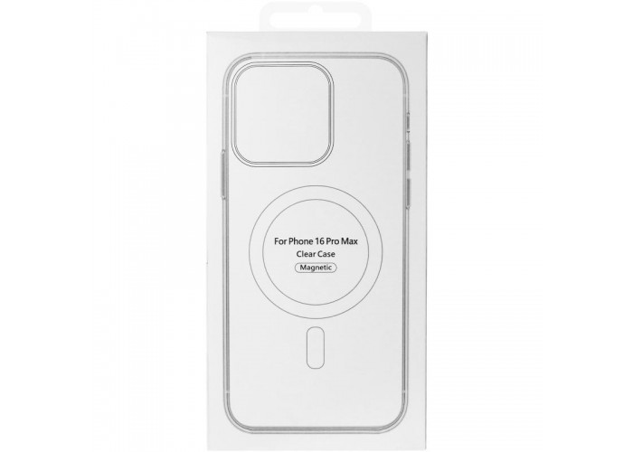 TPU+PC чохол Clear Garden with MagSafe для Apple iPhone 16 Pro Max (6.9