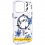 TPU+PC чохол Clear Garden with MagSafe для Apple iPhone 17 Air (6.5