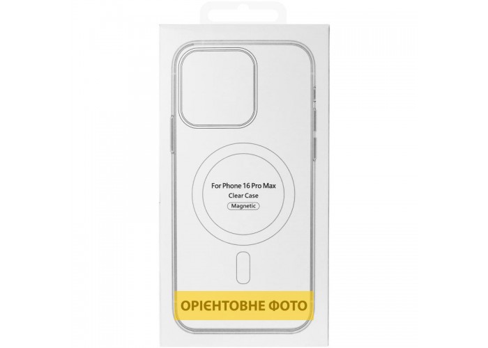 TPU+PC чохол Clear Garden with MagSafe для Apple iPhone 17 Air (6.5