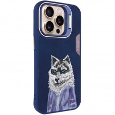 TPU+PC чохол Friends для Apple iPhone 15 Pro Max (6.7")  Blue Wolf - 00000074682_4