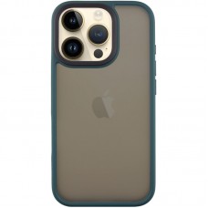 TPU+PC чохол Metal Buttons для Apple iPhone 16 Pro Max (6.9")  Зелений - 00000073090_3