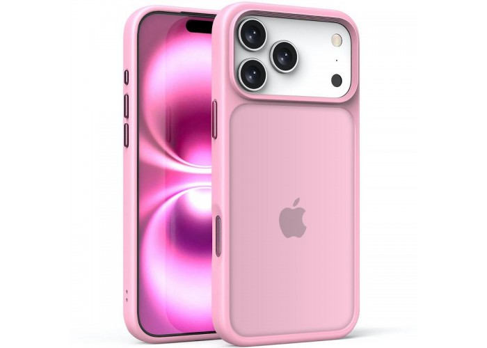 TPU+PC чохол Metal Buttons для Apple iPhone 17 Pro (6.3