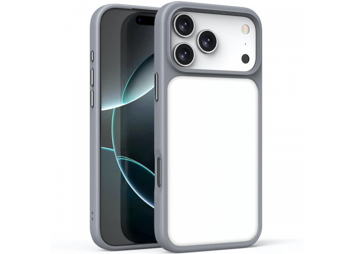 TPU+PC чохол Metal Buttons для Apple iPhone 17 Pro Max (6.9