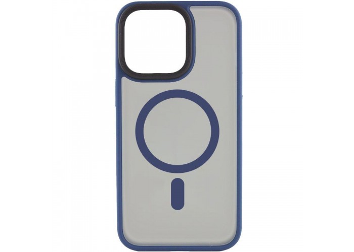 TPU+PC чохол Metal Buttons with MagSafe для Apple iPhone 15 Pro Max (6.7