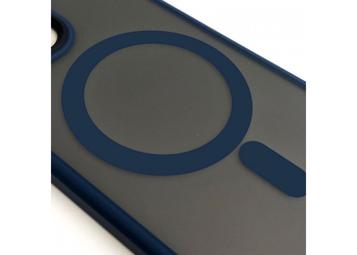 TPU+PC чохол Metal Buttons with MagSafe для Apple iPhone 15 Pro Max (6.7