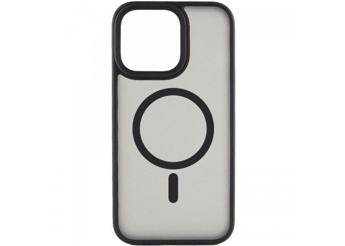 TPU+PC чохол Metal Buttons with MagSafe для Apple iPhone 15 Pro Max (6.7