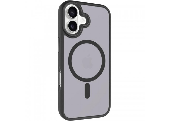 TPU+PC чохол Metal Buttons with MagSafe для Apple iPhone 17 (6.3