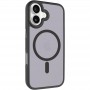 TPU+PC чохол Metal Buttons with MagSafe для Apple iPhone 17 (6.3