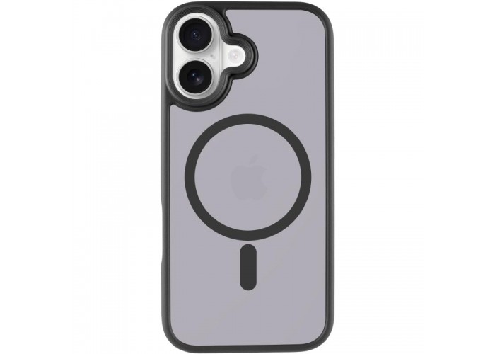 TPU+PC чохол Metal Buttons with MagSafe для Apple iPhone 17 (6.3